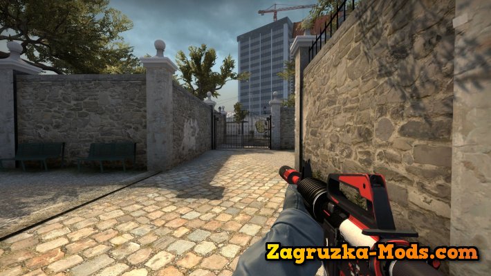 Skin M4A1S Cyrex for CS:GO