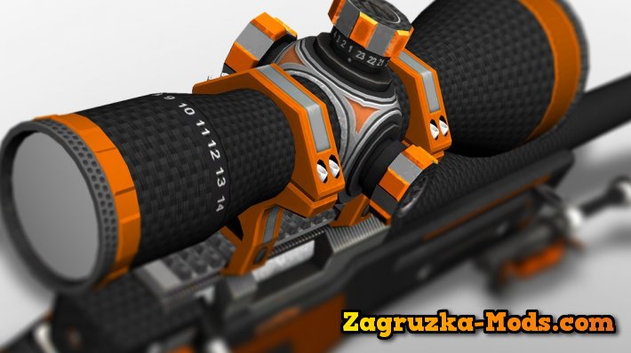 Skin AWP C-6 Carbon Edition for CS:GO