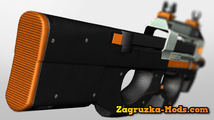 Skin P90 C-6 Carbon Edition for CS:GO