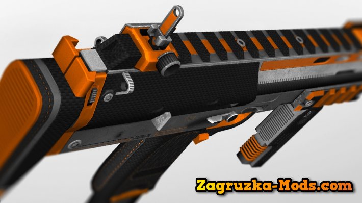 Skin MP7 C-6 Carbon Edition for CS:GO