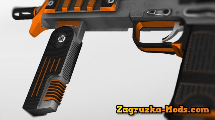 Skin MP7 C-6 Carbon Edition for CS:GO