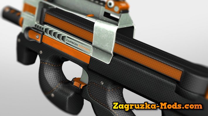 Skin P90 C-6 Carbon Edition for CS:GO