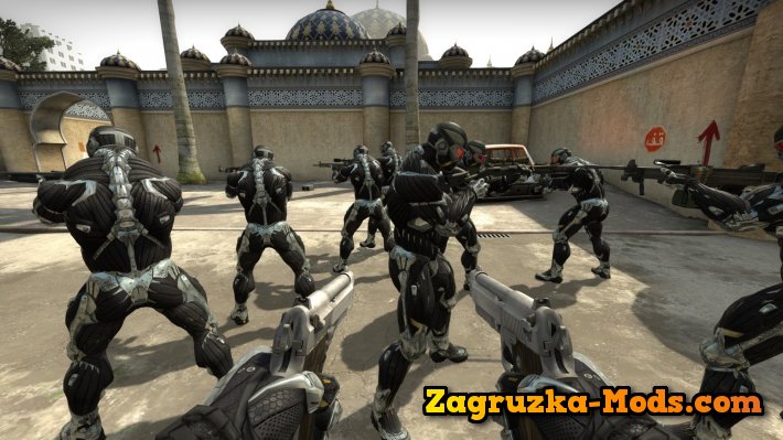 Nanosuit Skin from Crysis 2 for CS:GO