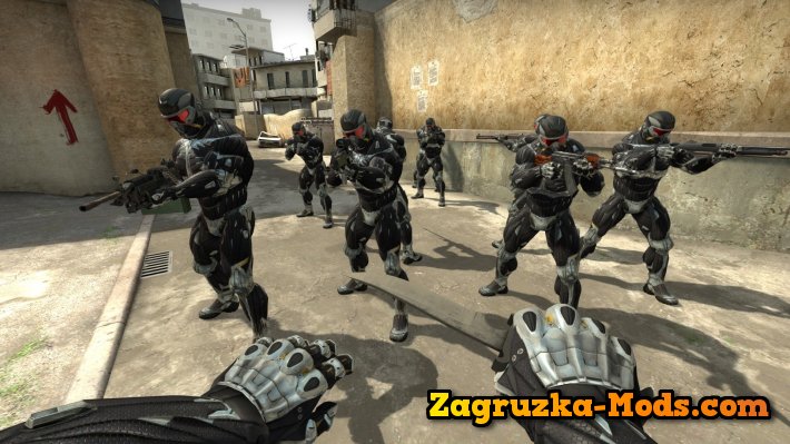 Nanosuit Skin from Crysis 2 for CS:GO