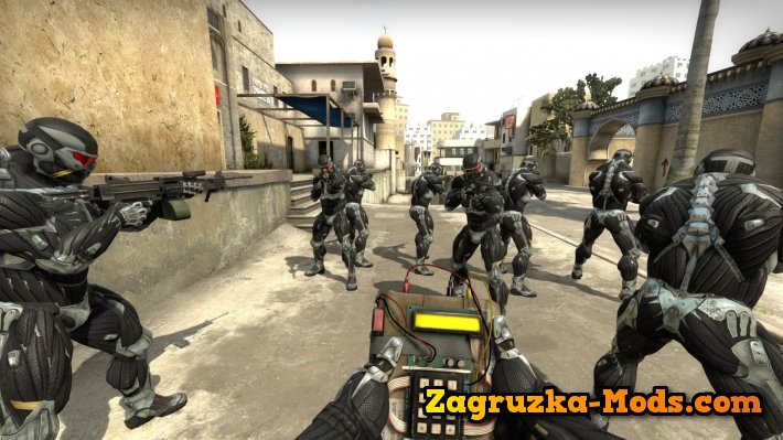 Nanosuit Skin from Crysis 2 for CS:GO