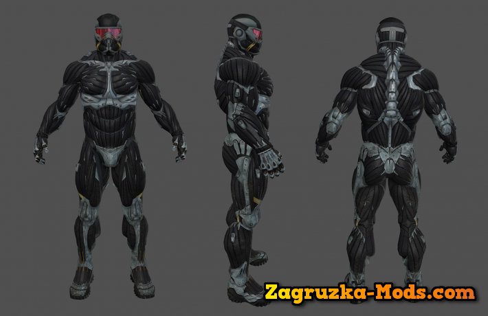 Nanosuit Skin from Crysis 2 for CS:GO