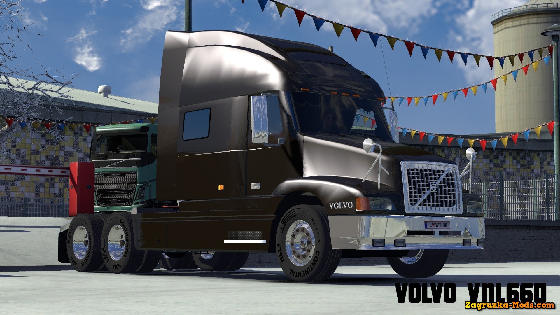 Volvo 660 for ETS 2