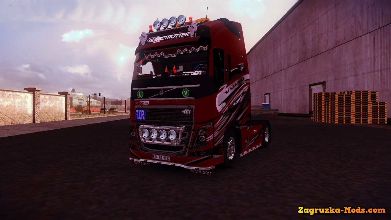 Volvo FH16 2012 Edit + Interior v3.0 for ETS 2