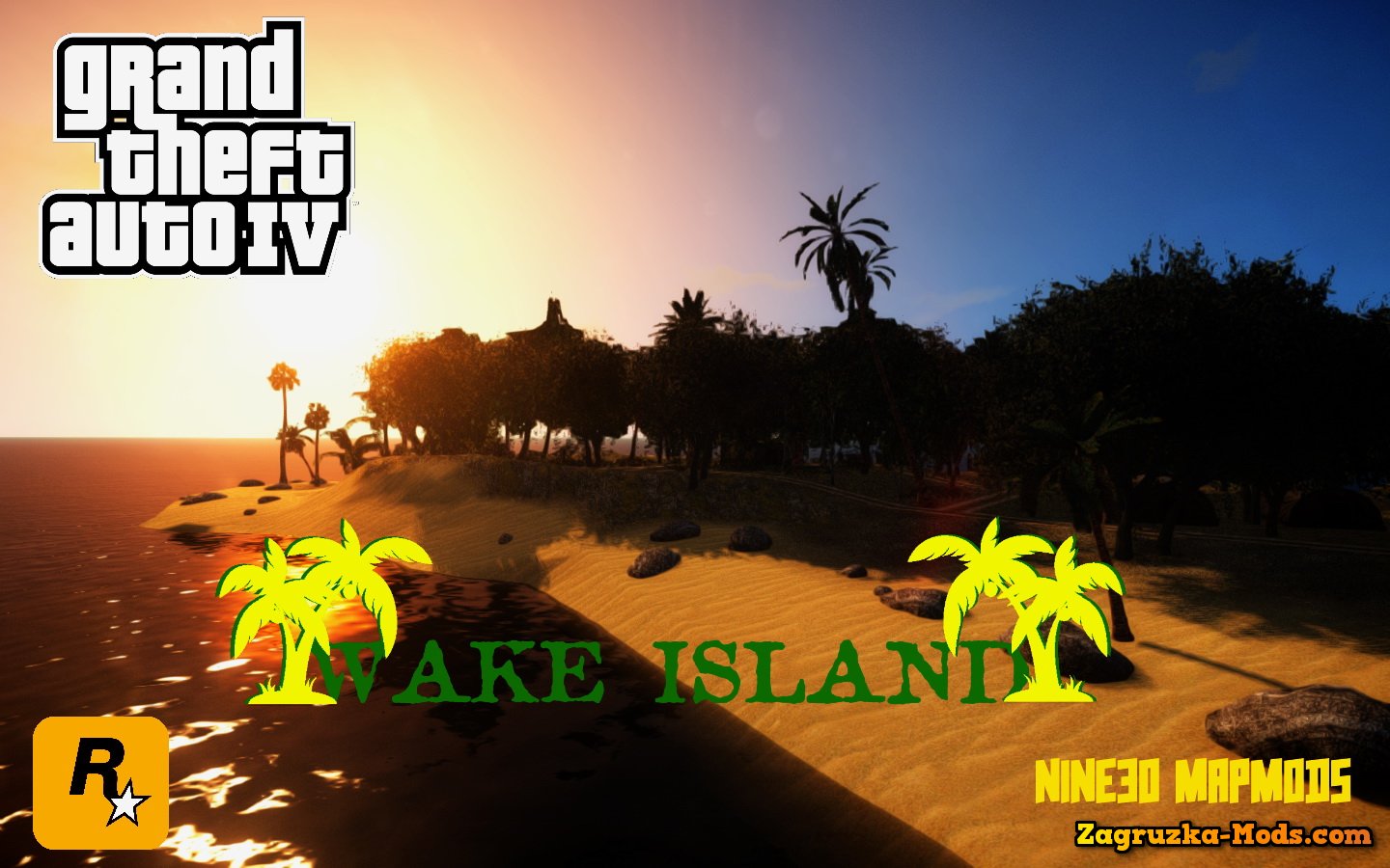 Wake Island by nine30 for GTA 4