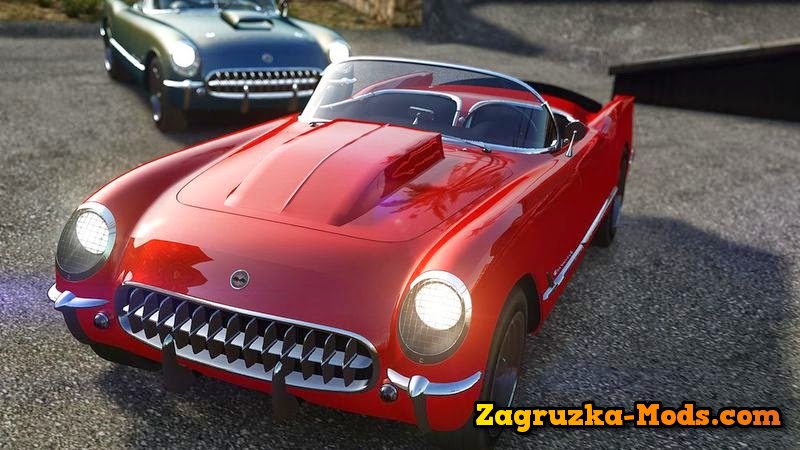 Chevrolet Corvette 1953 for GTA 4