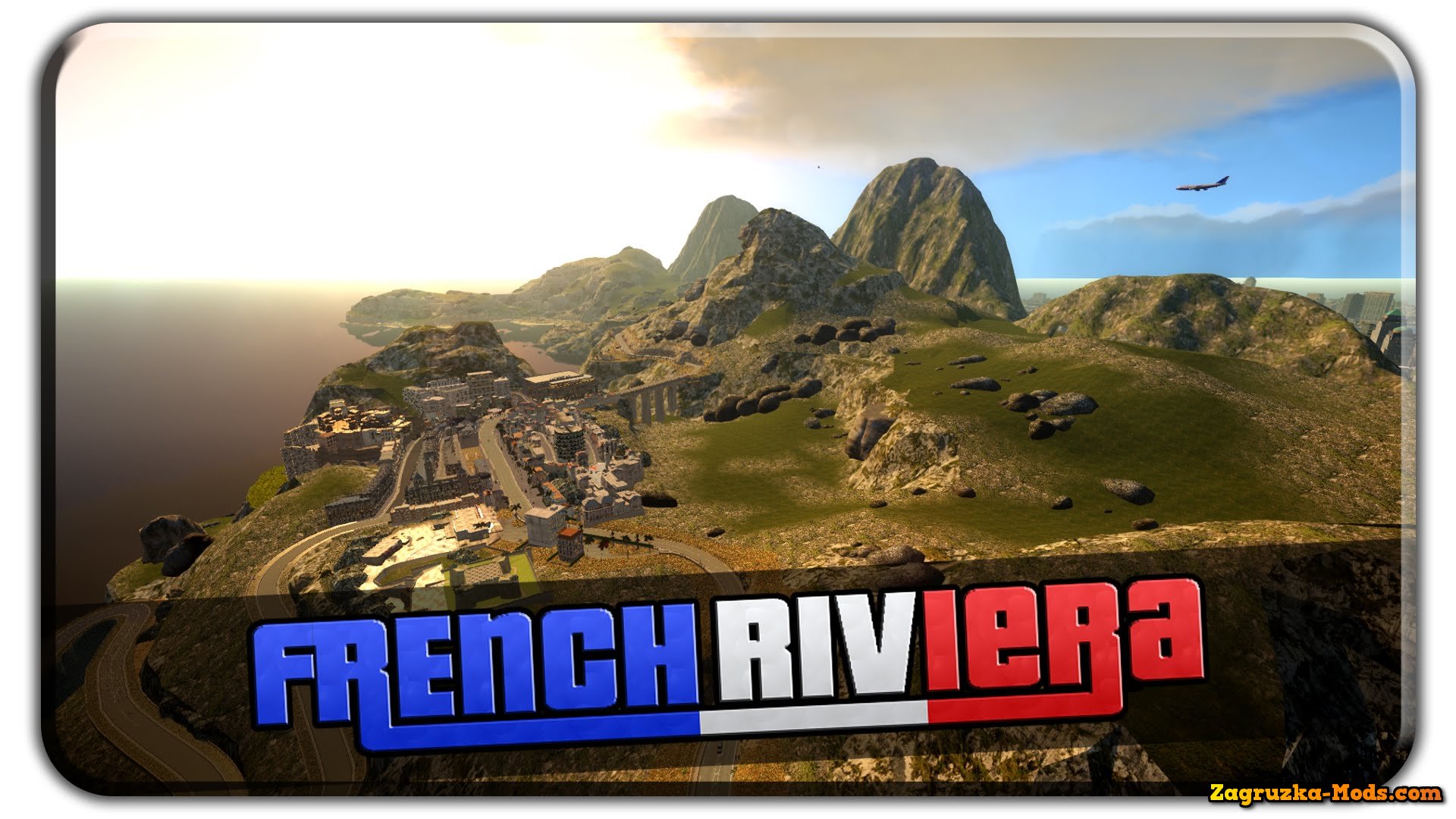 Map French Riviera v1.2 for GTA 4
