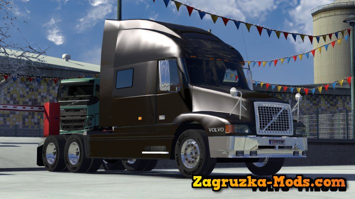 Volvo 660 for ETS 2