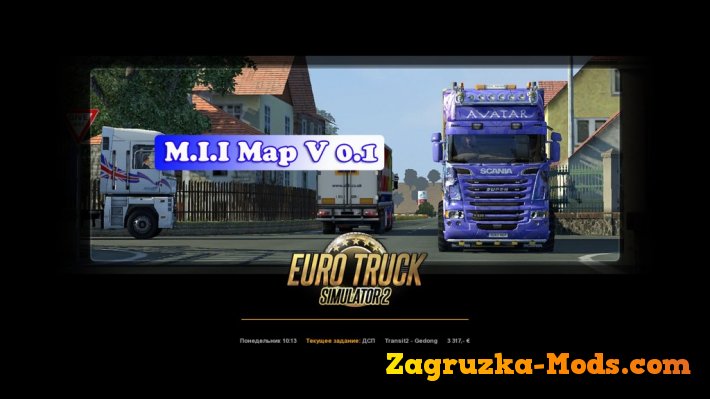 M.I.I Map v01 (Indonesia Map) for ETS 2