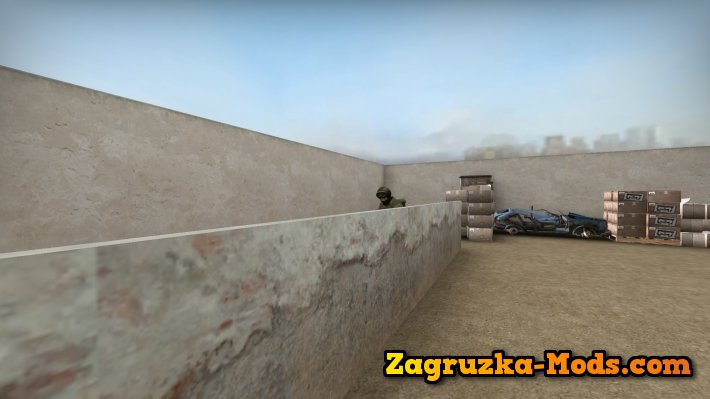 aim_dusty_a2 Map for CS:GO