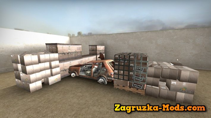 aim_dusty_a2 Map for CS:GO