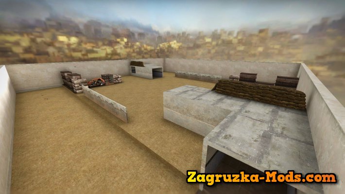 aim_dusty_a2 Map for CS:GO