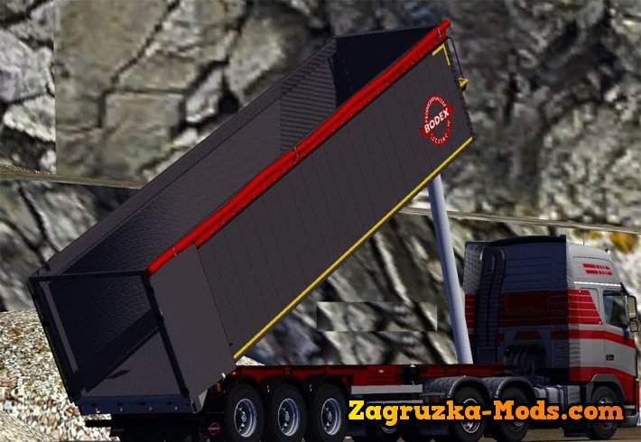 Bodex Tipper Trailer for ETS 2