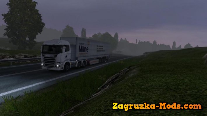 Real Enviroment Graphic & Sound Mod v4.6 for ETS 2