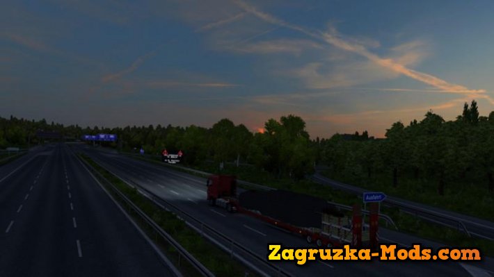 Real Enviroment Graphic & Sound Mod v4.6 for ETS 2