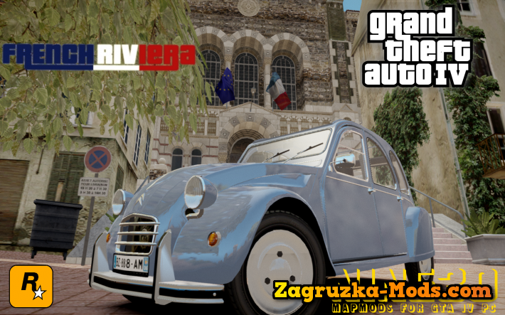 Map French Riviera v1.2 for GTA 4