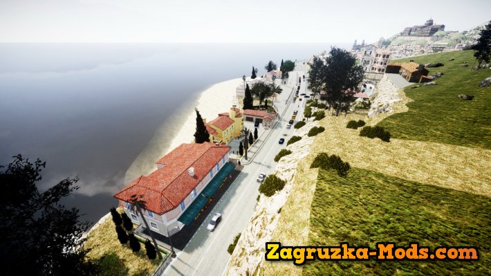 Map French Riviera v1.2 for GTA 4