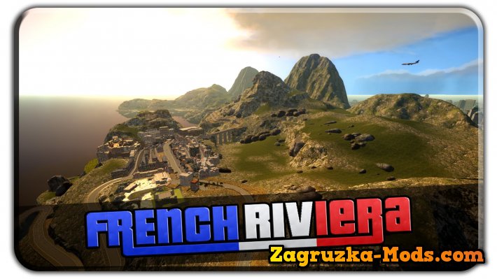 Map French Riviera v1.2 for GTA 4