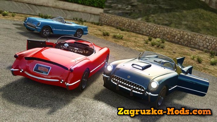 Chevrolet Corvette 1953 for GTA 4