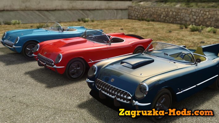 Chevrolet Corvette 1953 for GTA 4