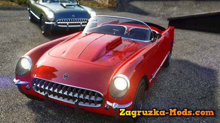 Chevrolet Corvette 1953 for GTA 4