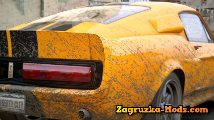 HD DIRT Texture for Cars v1.0 for GTA 4