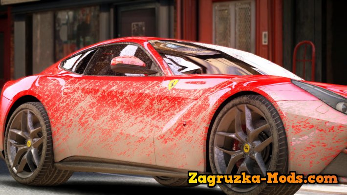 HD DIRT Texture for Cars v1.0 for GTA 4