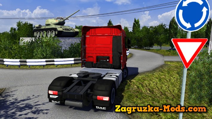 South of Russia Map v0.3 for ETS 2