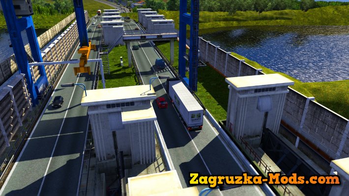 South of Russia Map v0.3 for ETS 2