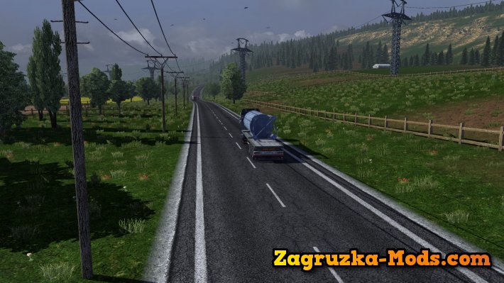 HD Graphics v2.0 by Rantkel for ETS 2