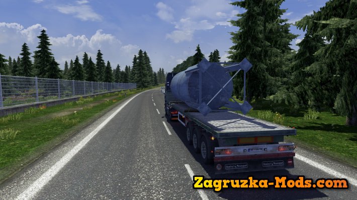 HD Graphics v2.0 by Rantkel for ETS 2
