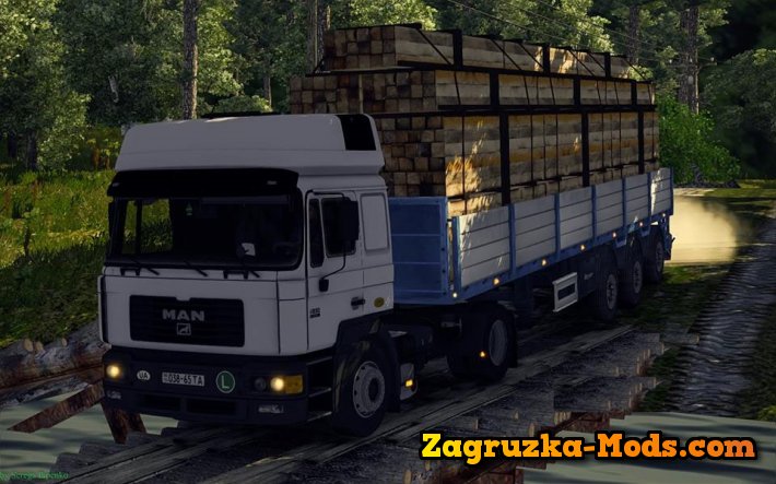 HD Graphics v2.0 by Rantkel for ETS 2