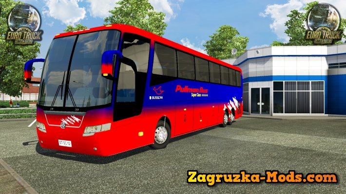 Bus Elegance 360 + Interior Passengers v2.1 for ETS 2