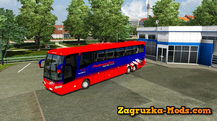 Bus Elegance 360 + Interior Passengers v2.1 for ETS 2