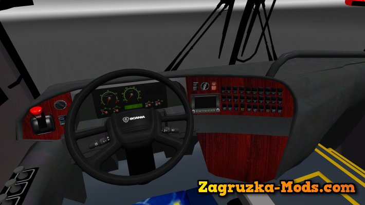 Bus Elegance 360 + Interior Passengers v2.1 for ETS 2