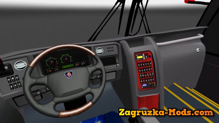 Bus Elegance 360 + Interior Passengers v2.1 for ETS 2