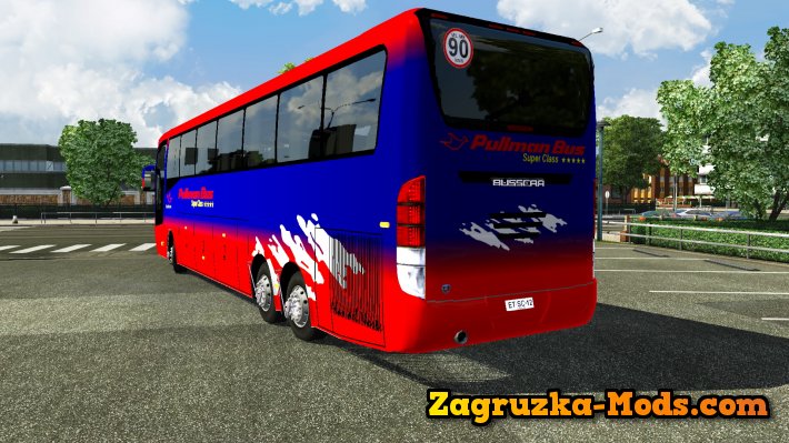 Bus Elegance 360 + Interior Passengers v2.1 for ETS 2