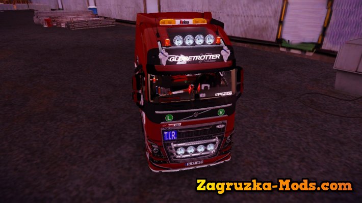 Volvo FH16 2012 Edit + Interior v3.0 for ETS 2
