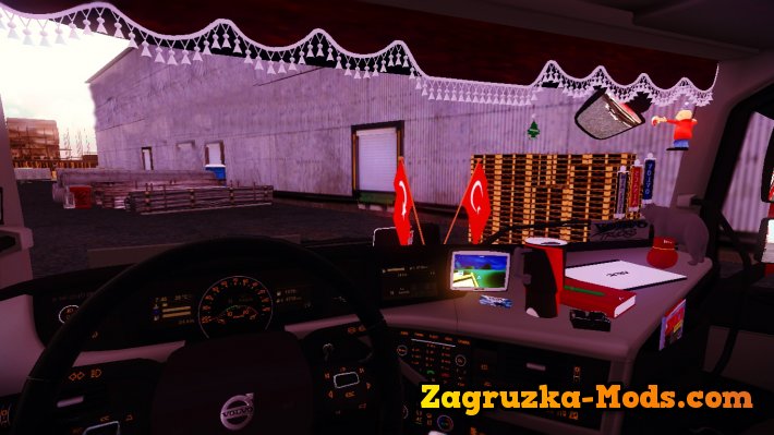 Volvo FH16 2012 Edit + Interior v3.0 for ETS 2