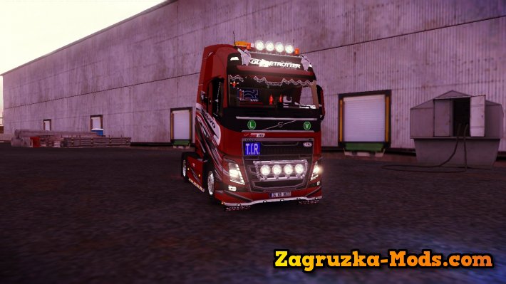 Volvo FH16 2012 Edit + Interior v3.0 for ETS 2