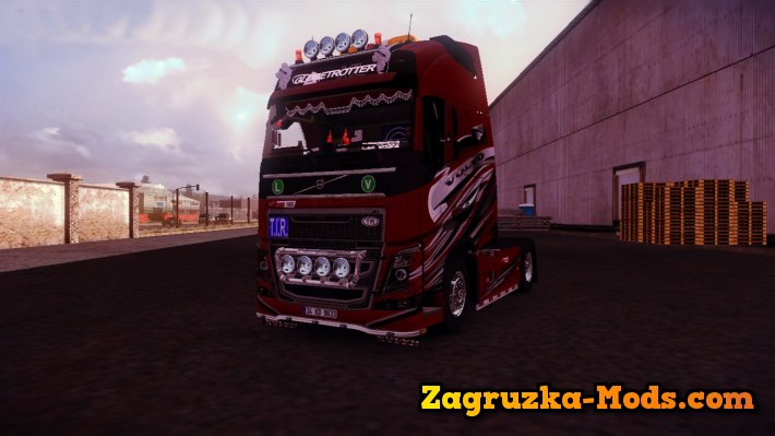 Volvo FH16 2012 Edit + Interior v3.0 for ETS 2