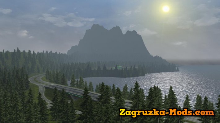 Map of Belarus + Russia + Ukraine v3.3 for ETS 2