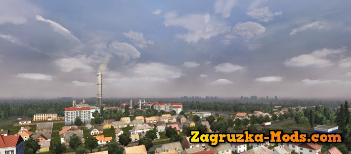 Map of Belarus + Russia + Ukraine v3.3 for ETS 2