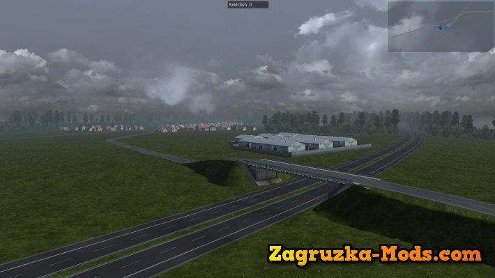 Map of Belarus + Russia + Ukraine v3.3 for ETS 2