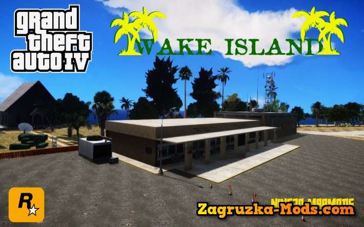 Wake Island by nine30 for GTA 4