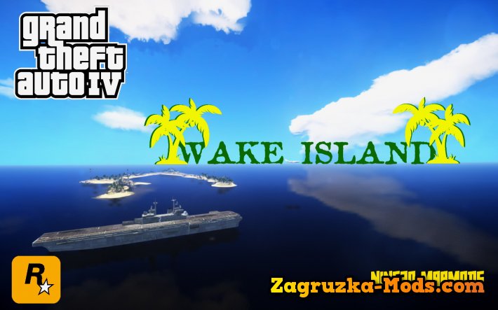 Wake Island by nine30 for GTA 4